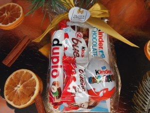 Słodka paczka Kinder Plus
