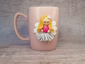 Aniołek z modeliny 3D