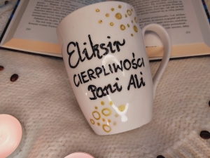 Kubek dla nauczyciela ELIKSIR CIERPLIWOŚCI
