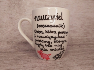 Kubek dla nauczyciela NAUCZYCIEL