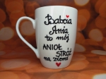 Kubek Babcia to mój anioł stróż na ziemi