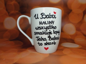 Kubek U Babci wszystko smakuje lepiej