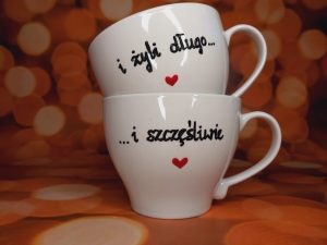 Kubki dla zakochanych i żyli długo...