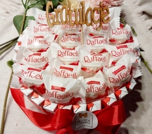 Tort Raffaello Kokosowa rozkosz
