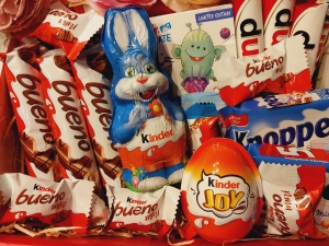 Paczka Kinder Bueno na zajączka