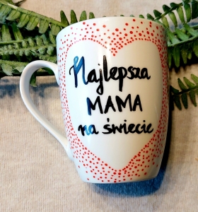 Filiżanka na Dzień Matki dla mamy
