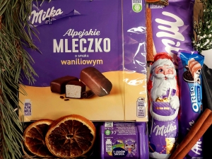 Zestaw prezentowy Milka na święta mikołajki