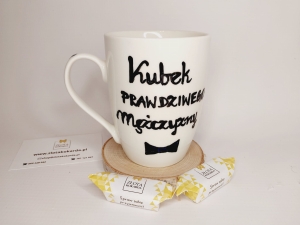 Kubek Prawdziwego Mężczyzny