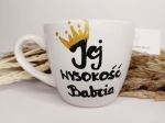 Filiżanka dla babci "Jej wysokość Babcia"