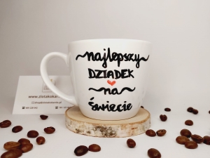 Kubek najlepszy dziadek na świecie