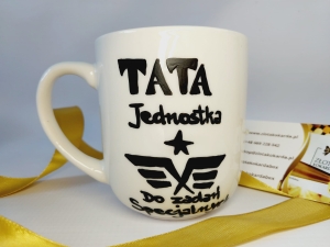 Kubek Tata jednostka do zadań specjalnych dla taty