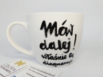 Filiżanka dla logopedy psychologa mów dalej! właśnie Cię diagnozuję