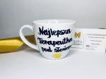 Filiżanka dla terapeuty psychologa