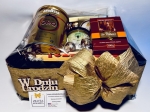 Skrzynka prezentowa brown gold w dniu urodzin