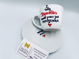 Filiżanka podziękowanie dla Dyrektorki, Dyrektora