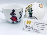 2 filiżanki Mały Książę i Mała Mi