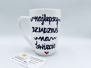 Kubek najlepszy dziadek na świecie 500 ml XL