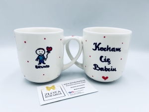 Kubek na Dzień Babci i Dziadka z wnuczętami