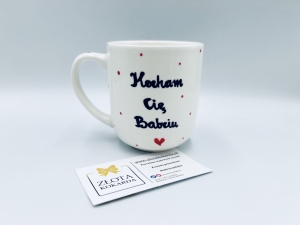 Kubek na Dzień Babci i Dziadka Kocham Cię