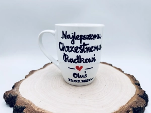 Kubek dla Najlepszego Ojca Chrzestnego