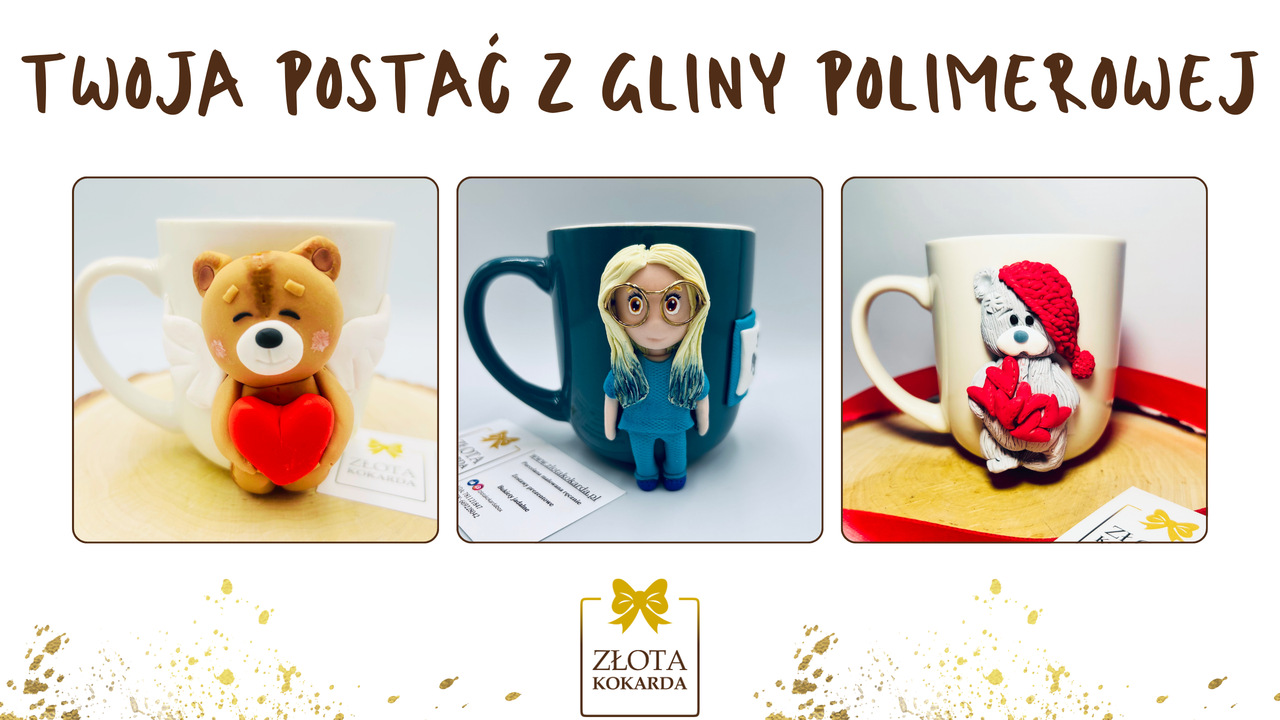 Postać z modeliny FIMO