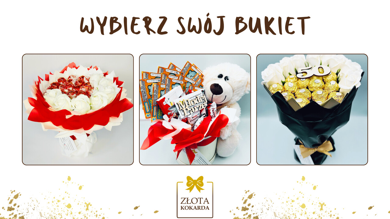 Wybierz swój bukiet