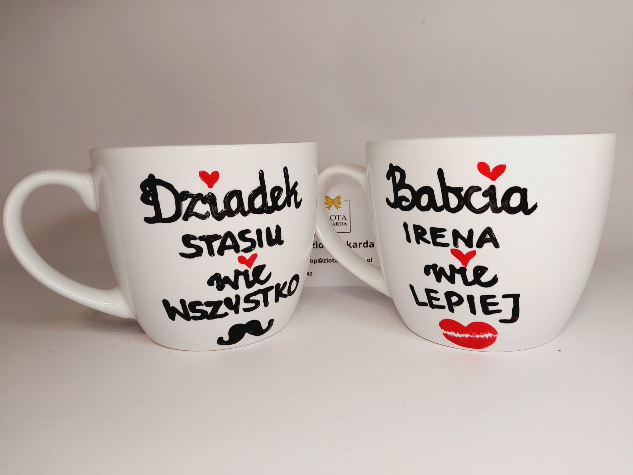 Filiżanki dla dziadków