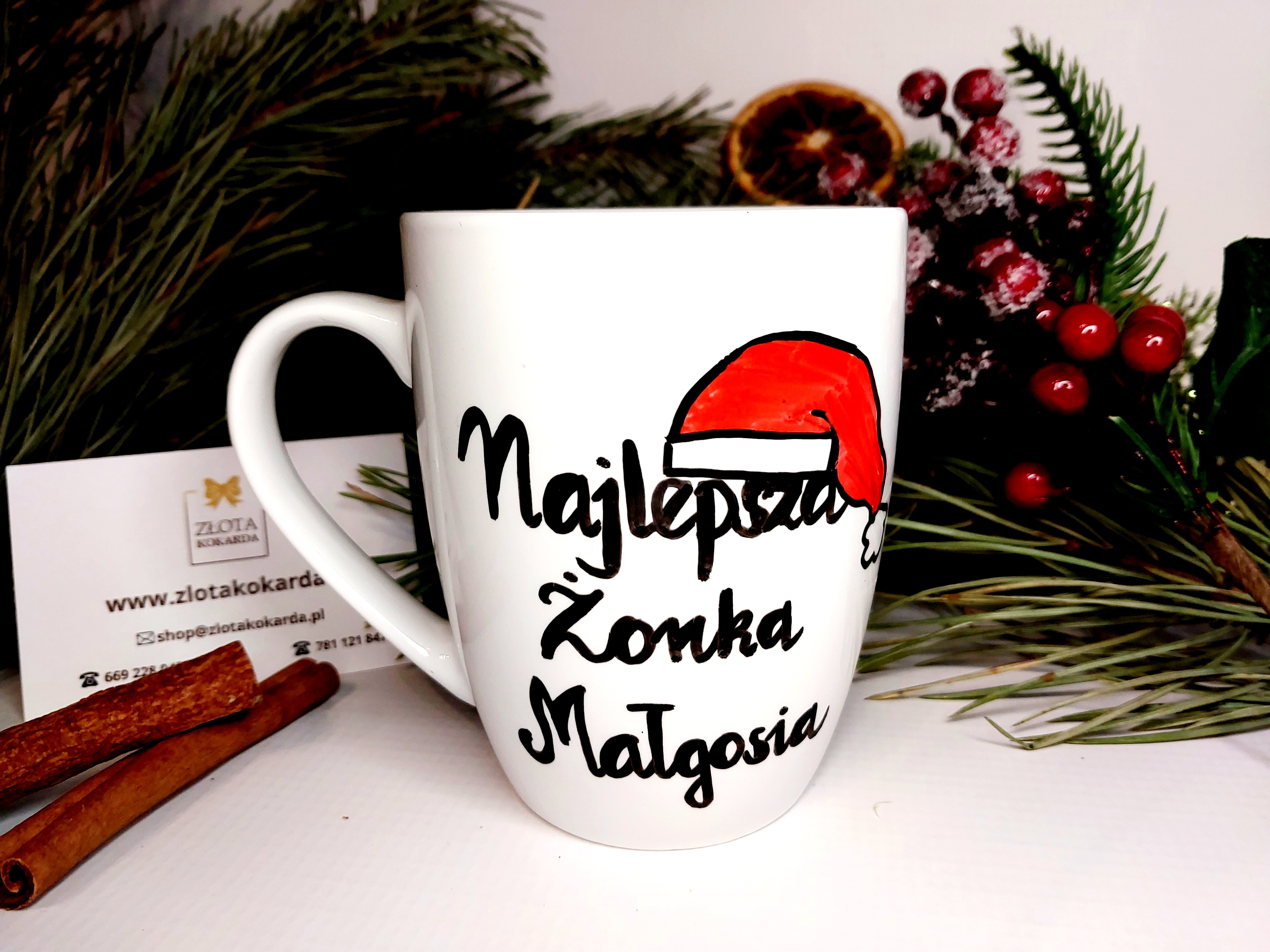 Kubki na Święta Bożego Narodzenia